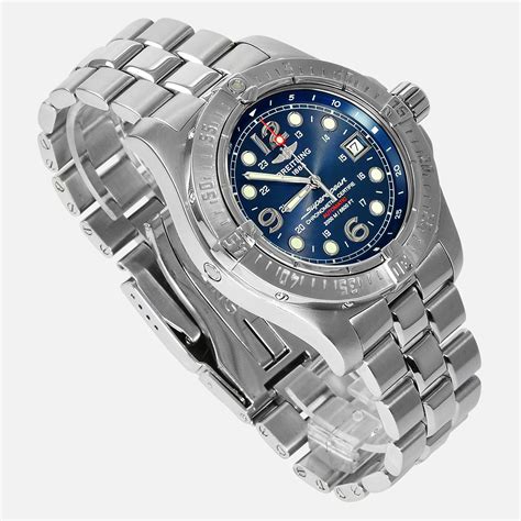 breitling superocean steelfish a17390 watch|breitling superocean a17390.